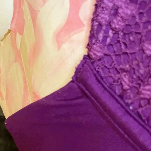 NWOT 34C VICTORIAS SECRET BODY LINED PERFECT COVERAGE PLUM UNDERWIRE BRA - Picture 5 of 10